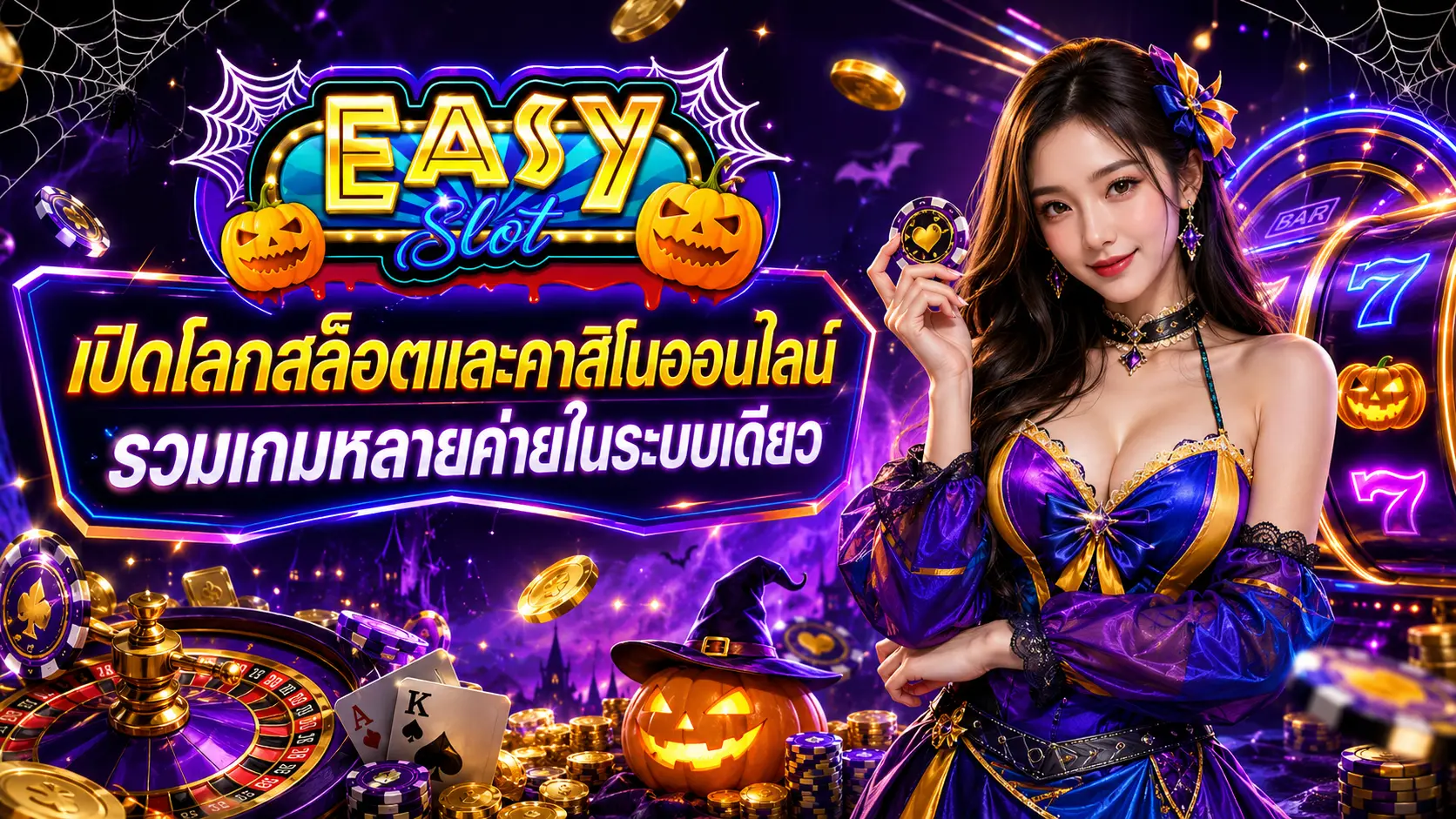 easyslot888 เปิดโลกสล็อตและคาสิโนออนไลน์ รวมเกมหลายค่ายในระบบเดียว
